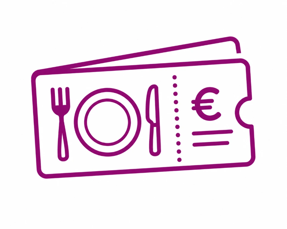 Maaltijdcheques voor medewerkers van The Belgian